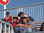 Sunday Morning at the Track